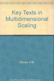 Key Texts in Multidimensional Scaling
