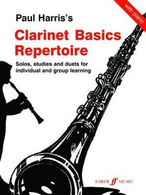 Clarinet Basics Repertoire (Faber Edition)