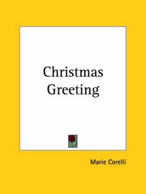 Christmas Greeting