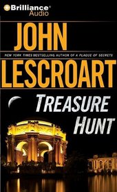 Treasure Hunt (Wyatt Hunt, Bk 2) (Audio CD) (Abridged)