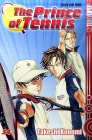The Prince of Tennis 34