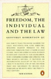 Freedom, the Individual and the Law (Penguin Law S.)