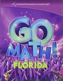 Houghton Mifflin Harcourt Math Florida: Student Edition Grade 3 2011 (Math 2012 Wt)