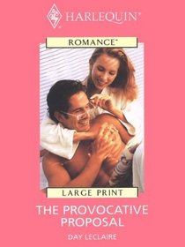 The Provocative Proposal (Large Print)