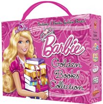 Barbie Golden Books Collection Includes 5 Barbie Golden Books