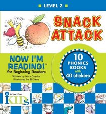 Snack Attack: Now I'm Reading!