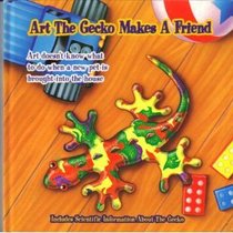Art the Gecko Makes a Friend (Pocket Pets)