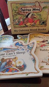 Oaktree Wood Carrying Case and Board Books