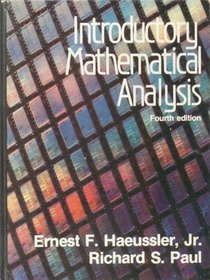 Introductory mathematical analysis for students of business and economics