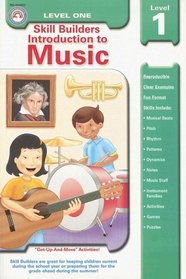 Introduction to Music: Level 1 (Skill Builders (Rainbow Bridge Publishing))