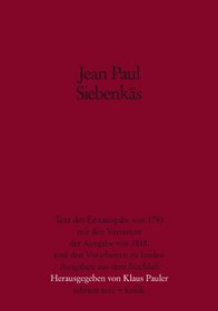 Siebenkas (German Edition)