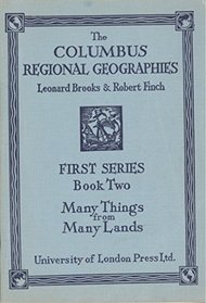 Columbus Regional Geographies: Bk.2 1st Series