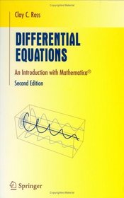 Differential Equations: An Introduction With Mathematica (Undergraduate Texts in Mathematics)
