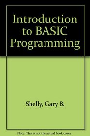 Introduction to BASIC Programming