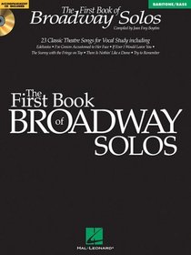 First Book of Broadway Solos : Baritone/Bass
