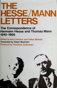 The Hesse/Mann Letters