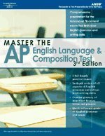 Master AP English Lang & Composition 3E (Academic Test Preparation Series)
