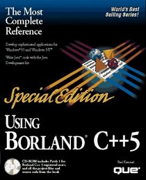 Special Edition Using Borland C++ (Using ... (Que))