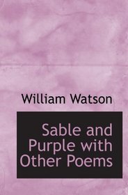 Sable and Purple with Other Poems