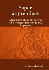 Saper apprendere (Italian Edition)