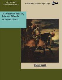 The History of Rasselas