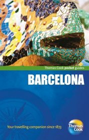 Barcelona Pocket Guide, 3rd (Thomas Cook Pocket Guides)