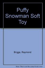 Puffy Snowman Soft Toy