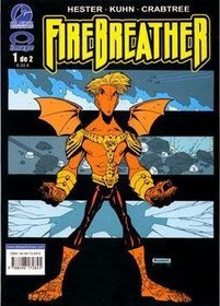Firebreather 1 (Spanish Edition)