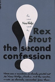 The Second Confession (Nero Wolfe, Bk 15)