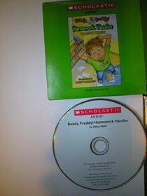 Homework Hassles (Ready, Freddy!) (Audio CD)