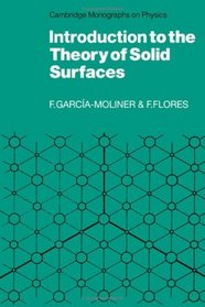 Introduction to the Theory of Solid Surfaces (Cambridge Monographs on Physics)