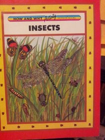 The How and Why Activity Wonder Book of Insects