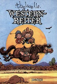 Thelwells Western-Reiter Cartoons (Thelwell Goes West) (German Edition)