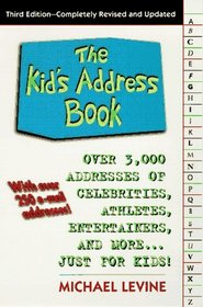 The Kid's Address Book (3rd Edition)