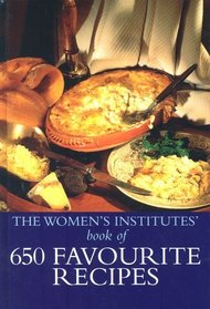 The Women's Institute of 650 Favourite Recipes
