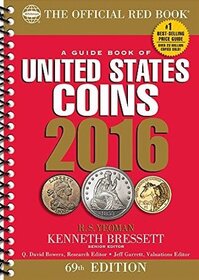 A Guide Book of United States Coins 2016 Spiral