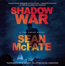 Shadow War (Tom Locke, Bk 1) (Audio MP3 CD) (Unabridged)