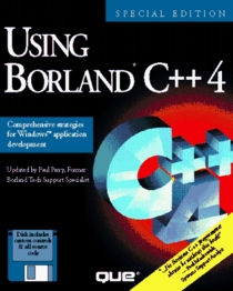 Using Borland C++ 4/Book and Disk (Programming (Que))