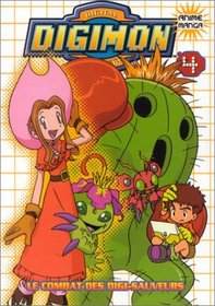 Digital Digimon, tome 4 : Le Combat des digi-sauveurs