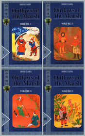 Outlaws of the Marsh, Vol 1-4 (Chinese Classics)