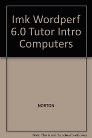 Imk Wordperf 6.0 Tutor Intro Computers