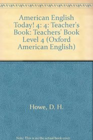 Teacher's Book 4 (American English Today!)