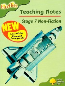 Oxford Reading Tree: Stage 7: Fireflies: Teaching Notes