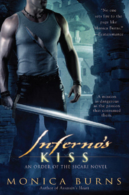Inferno's Kiss (Order of the Sciari, Bk 3)