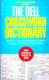 Dell Crossword Dictionary: A Must For All Crossword Solvers