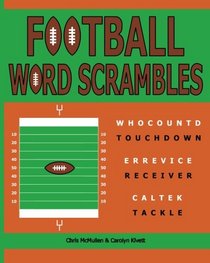 Football Word Scrambles: Puzzles for Sports Fans