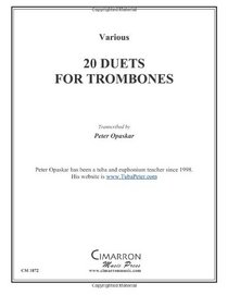 20 Duets for Trombone