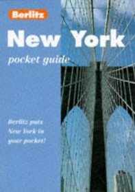 Berlitz New York Pocket Guide