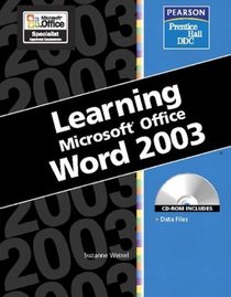 Learning Series (DDC) : Learning Microsoft Office, Word 2003