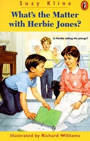 What's the Matter With Herbie Jones? (Puffin Books)